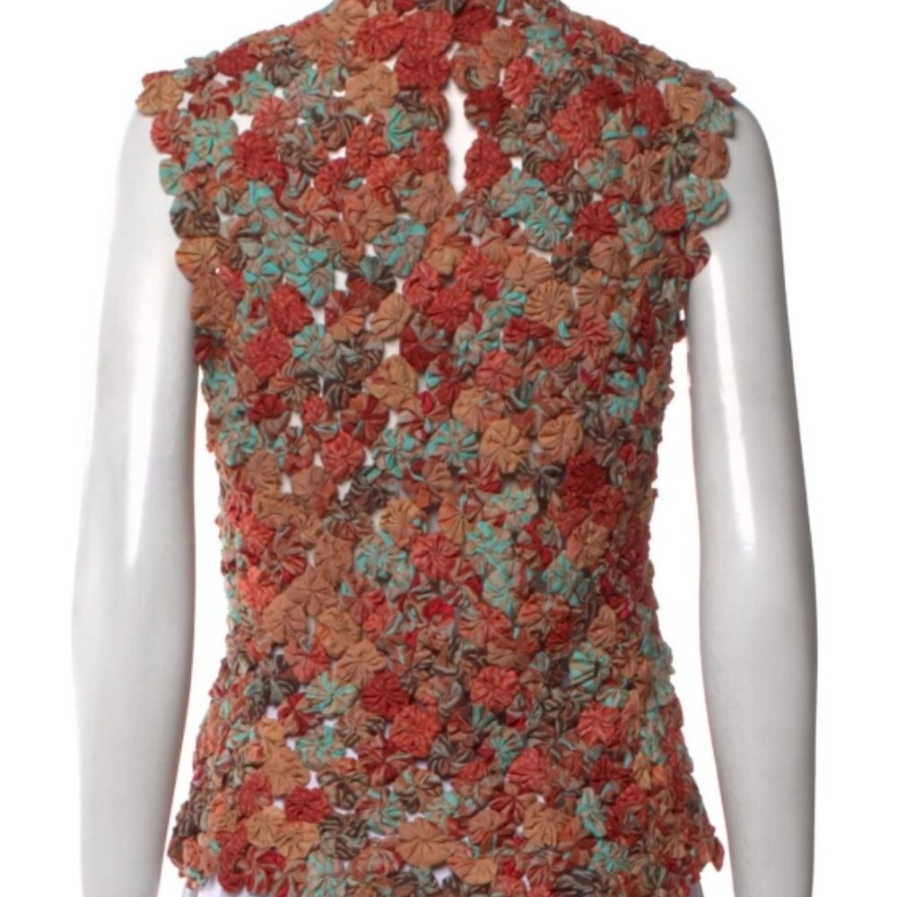 NWOT ULLA JOHNSON Matilda Top in Mariposa M $757 - Picture 9 of 9
